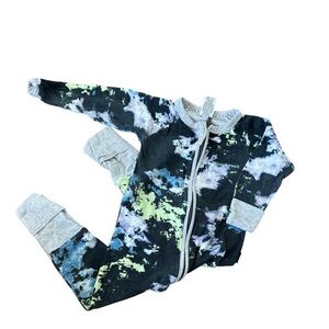 Bonds Kids Pajamas - Black and Green